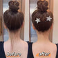 🥳2026 HOT SALE🥳💞50K+ SOLD!💇‍♀️🌀 50% OFF! Flexible Invisible Hair Comb – Non‑slip metal teeth, smooth rounded tips. Tucks away flyaways & baby hairs – stays secure all day! ✨🛡️
