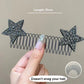 🥳2026 HOT SALE🥳💞50K+ SOLD!💇‍♀️🌀 50% OFF! Flexible Invisible Hair Comb – Non‑slip metal teeth, smooth rounded tips. Tucks away flyaways & baby hairs – stays secure all day! ✨🛡️