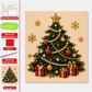 🎄✨ DIY Christmas Pearl Bead Art Kit – 5 Festive Designs, 3D Raised Beads & Display Frame Included | Holiday Wall Decor 🖼️🎨