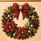 🎄✨ DIY Christmas Pearl Bead Art Kit – 5 Festive Designs, 3D Raised Beads & Display Frame Included | Holiday Wall Decor 🖼️🎨