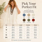 Women's V Neck Loose Vacation Maxi Dress
