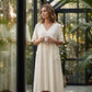Women's V Neck Loose Vacation Maxi Dress