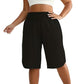 🩳Women's Casual Wide-Leg Knee-Length Shorts