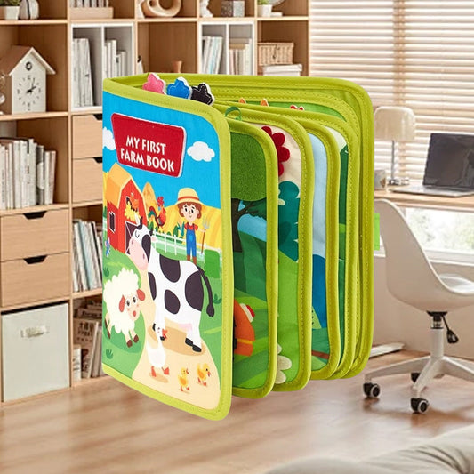Farm Animal Story Felt Board for Kids