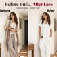 Women's Casual Loose Short Sleeve Button Jumpsuit
