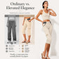 Women's High-Waist Cargo Capri Pants