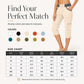 Women's High-Waist Cargo Capri Pants
