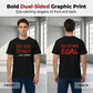 ⏳ LIMITED-TIME 50% OFF! 🖤Funny German Slogan Men’s Crew Neck T-Shirt, Casual Short Sleeve Black Daily Wear Top