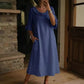⌛Limited-Time Offer-Women's Casual Round Neck Summer Dress