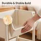 📦🪜Slim Rolling Storage Cart with Multi-Tier Shelves