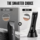 🪒 Men's 2-in-1 Body Hair Trimmer — Dual-Head Body Groomer