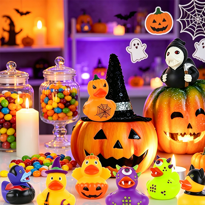 Halloween Duck Bath Toy for Kids 🦆