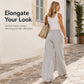 👖✨ 50% OFF Limited Time! Women's Striped Wide Leg Pants