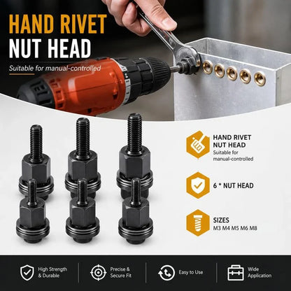 🔥M3 to M12 Rivet Nut Tool Kit