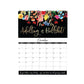 Bold 2027 Floral Planner