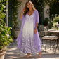 Flowing Indian Style Large Swing Dress