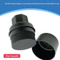 Tire Shine Sponge with Applicator Brush & Cover