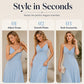 👗✨ Women's Elegant Spaghetti Strap Maxi Dress – 50% OFF! Flowing silhouette, delicate straps, timeless elegance – perfect for summer & special occasions. 🔥🌸