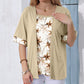 ⌛Limited-Time Offer-Floral Printed Mock 2-Piece Top