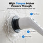 Rechargeable Electric Cleaning Brush with Interchangeable Heads