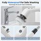 Rechargeable Electric Cleaning Brush with Interchangeable Heads