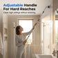 Rechargeable Electric Cleaning Brush with Interchangeable Heads