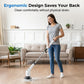 Rechargeable Electric Cleaning Brush with Interchangeable Heads