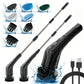 Rechargeable Electric Cleaning Brush with Interchangeable Heads