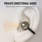 Bluetooth 6.0 Clip-On & In-Ear Wireless Earbuds