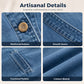 🌸Hot Sale 50% OFF💖Women's Casual Collarless Button Cardigan Jacket