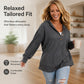 ✨Last Day Sale 50% OFF🔥 Women's Long Sleeve Casual Hoodie Top 👕