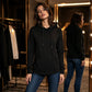 Women's Casual Hoodie with Drawstring & Pockets