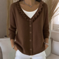 🌸Hot Sale 50% OFF💖Women's Ruffle Collar Knit Cardigan
