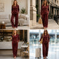 🌸Hot Sale 50% OFF💖Women’s Casual Velvet 2-Piece Lounge Set