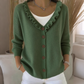 🌸Hot Sale 50% OFF💖Women's Ruffle Collar Knit Cardigan