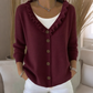 🌸Hot Sale 50% OFF💖Women's Ruffle Collar Knit Cardigan