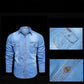 Bestseller🏆👔 Classic Cotton Shirt with Denim Aesthetic – Relaxed Silhouette & Timeless Style for Everyday Wear