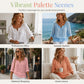 ⌛Limited-Time Offer-Relaxed V-Neck Pullover