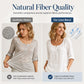 ⌛Limited-Time Offer-Relaxed V-Neck Pullover
