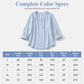 ⌛Limited-Time Offer-Relaxed V-Neck Pullover
