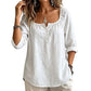 ⌛Limited-Time Offer-Relaxed V-Neck Pullover