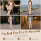 Women's Casual High Waisted Wid-Leg Pants