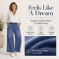 Women's Casual Straight-Leg Cropped Jeans