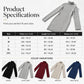 Women's Ribbed Turtleneck Long Sleeve Sweater Dress