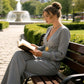 Elegant V-Neck Wide-Leg Jumpsuit with Belt