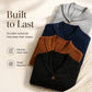 Women's V Neck Ribbed Knit Casual Top