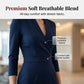 Elegant Stand Collar V-Neck Bodycon Dress
