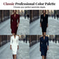 Elegant Stand Collar V-Neck Bodycon Dress