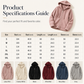 Women's Hooded Knit Zip-Up Cardigan Sweater