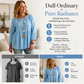 Women's Casual Loose Babydoll Top